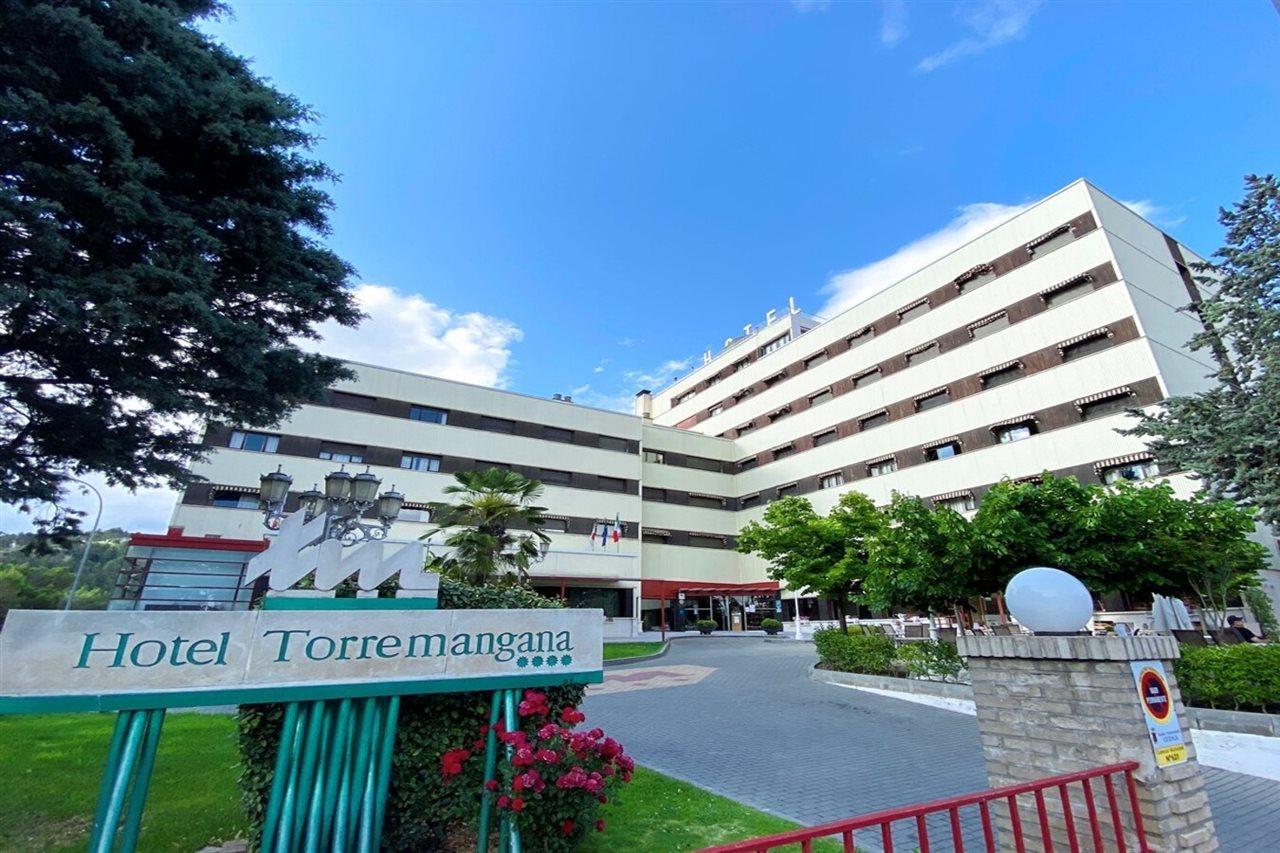 Hotel Torremangana Cuenca  Extérieur photo